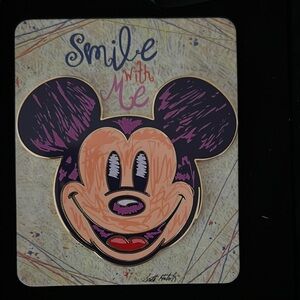 DISNEY WDW - Mickey Mouse - Smile With Me - Featured Artist #6 - Jumbo